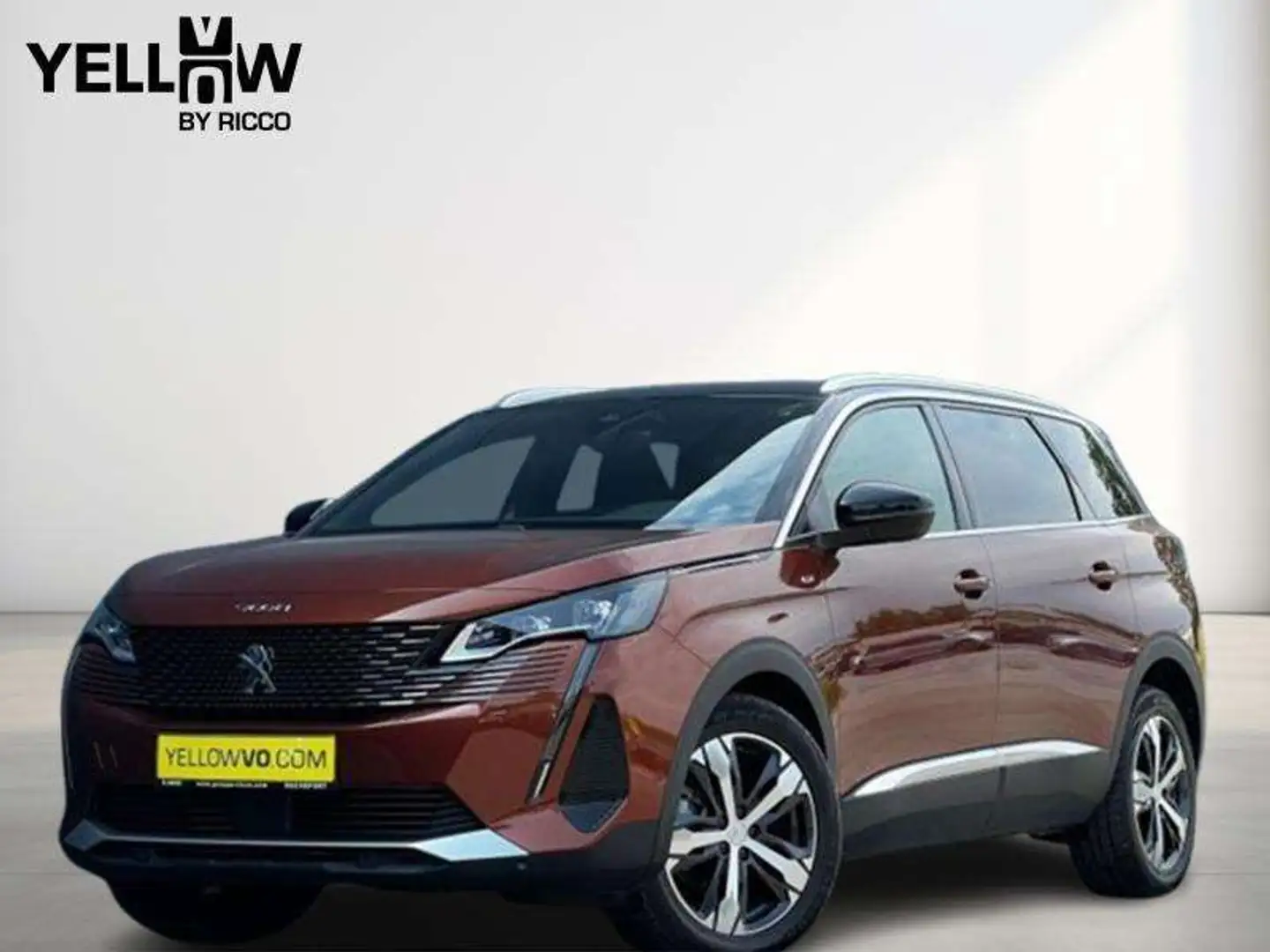Peugeot 5008 GT / 7 Places / EAT8 Brun - 1