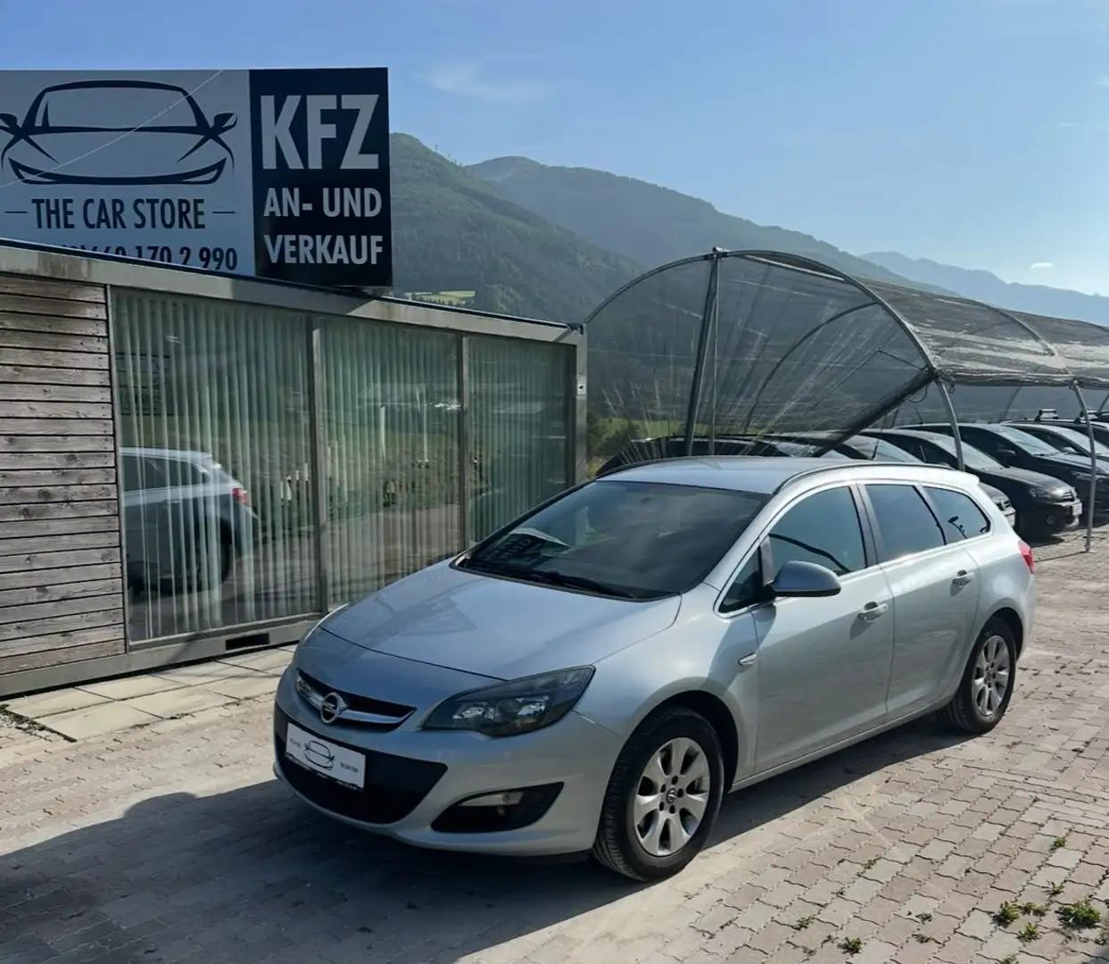 Opel Astra Sports Tourer *FINANZIERUNG* Grau - 1