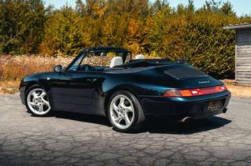 911 CARRERA 4 CABRIO / MANUAL / HEATED SEATS / FULL SERVICE / ORIGINAL 76.000 KM