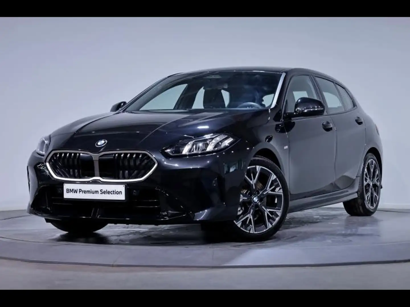 BMW 120 i Hatch Kit M Sport Zwart - 2