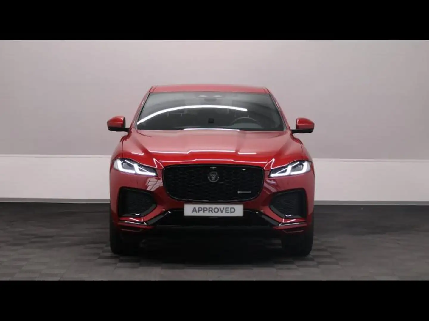 Jaguar F-Pace D165 R-Dynamic S Auto AWD Rojo - 2
