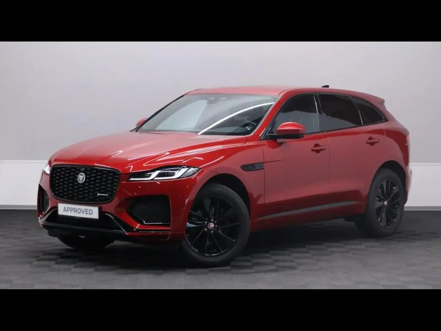 Jaguar F-Pace D165 R-Dynamic S Auto AWD Rojo - 1