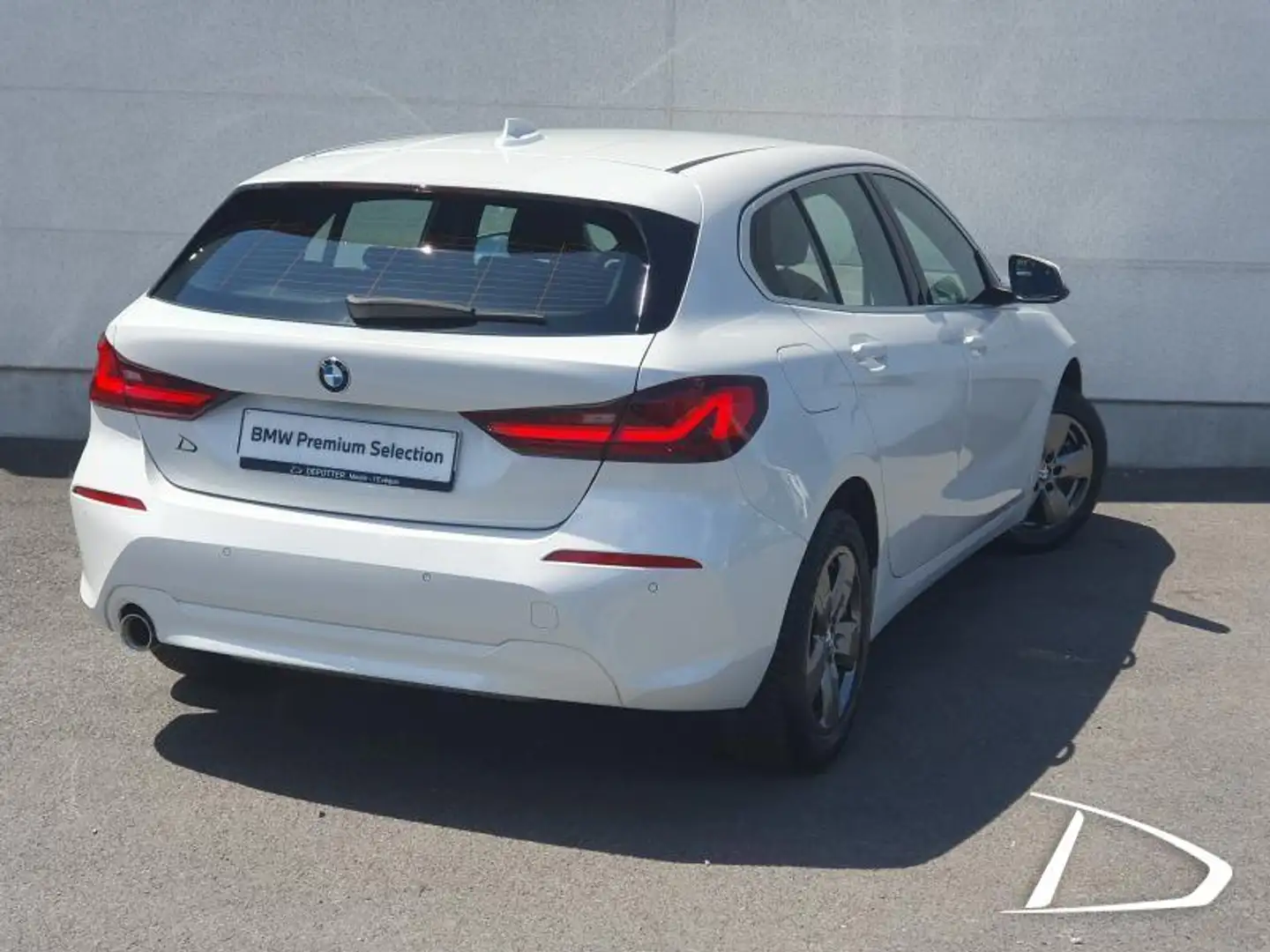 BMW 116 Hatch Blanc - 2