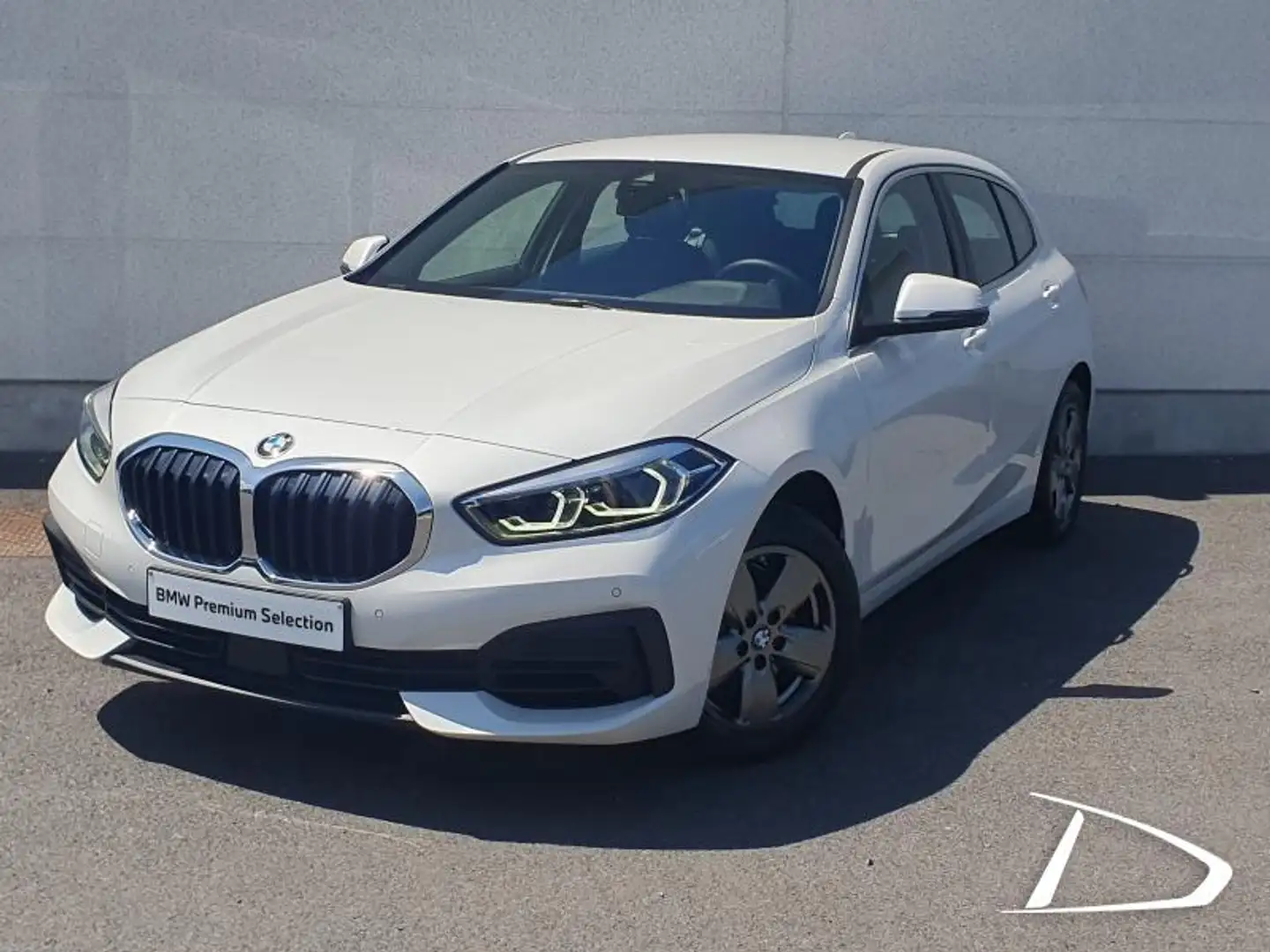 BMW 116 Hatch Blanc - 1