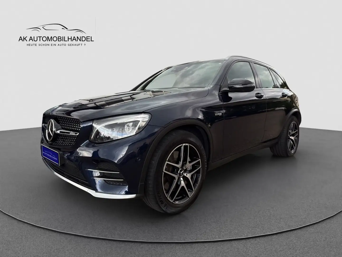 Mercedes-Benz GLC 43 AMG 4Matic*PANO*KAM*STH*HEAD*LEDER*MEMORY Синій - 1