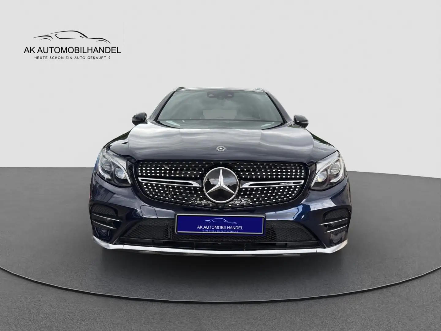 Mercedes-Benz GLC 43 AMG 4Matic*PANO*KAM*STH*HEAD*LEDER*MEMORY Синій - 2