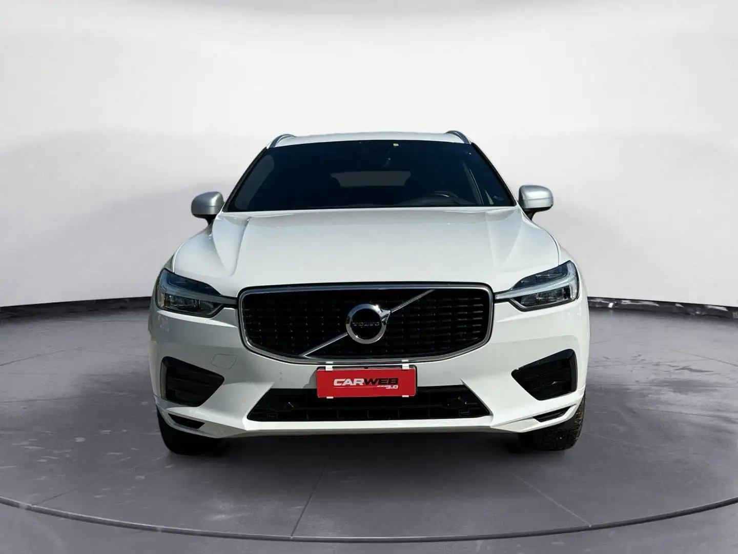 Volvo XC60 2.0 d4 R-design awd geartronic my18 Wit - 2