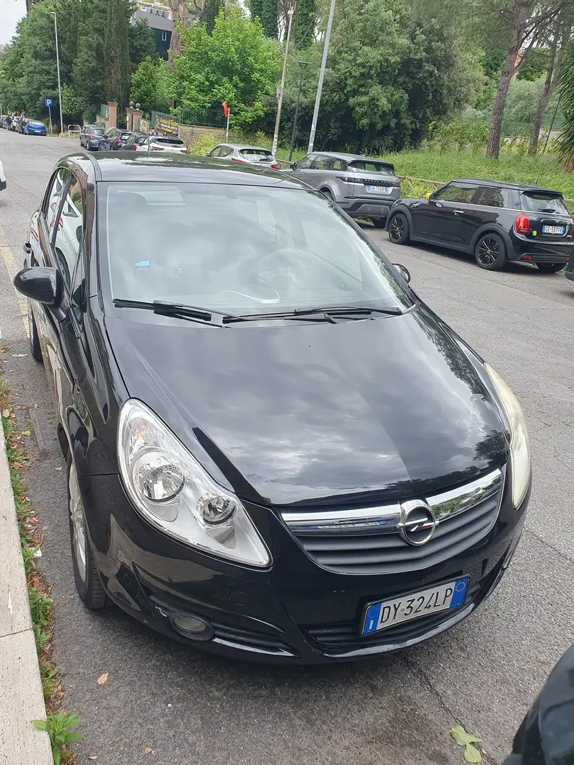 Opel Corsa Corsa 5p 1.2 Enjoy c/radio Nero - 1