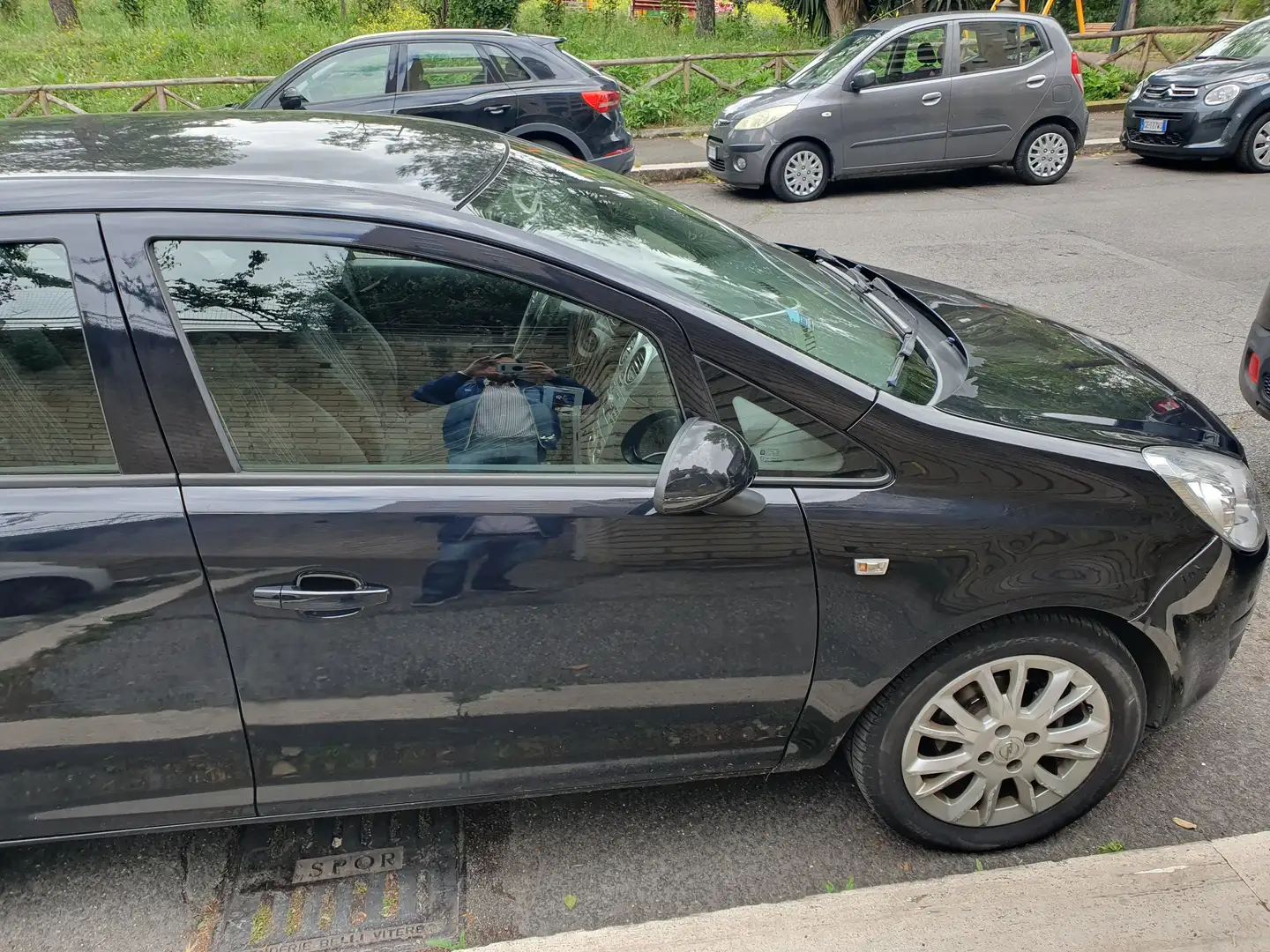 Opel Corsa Corsa 5p 1.2 Enjoy c/radio Nero - 2