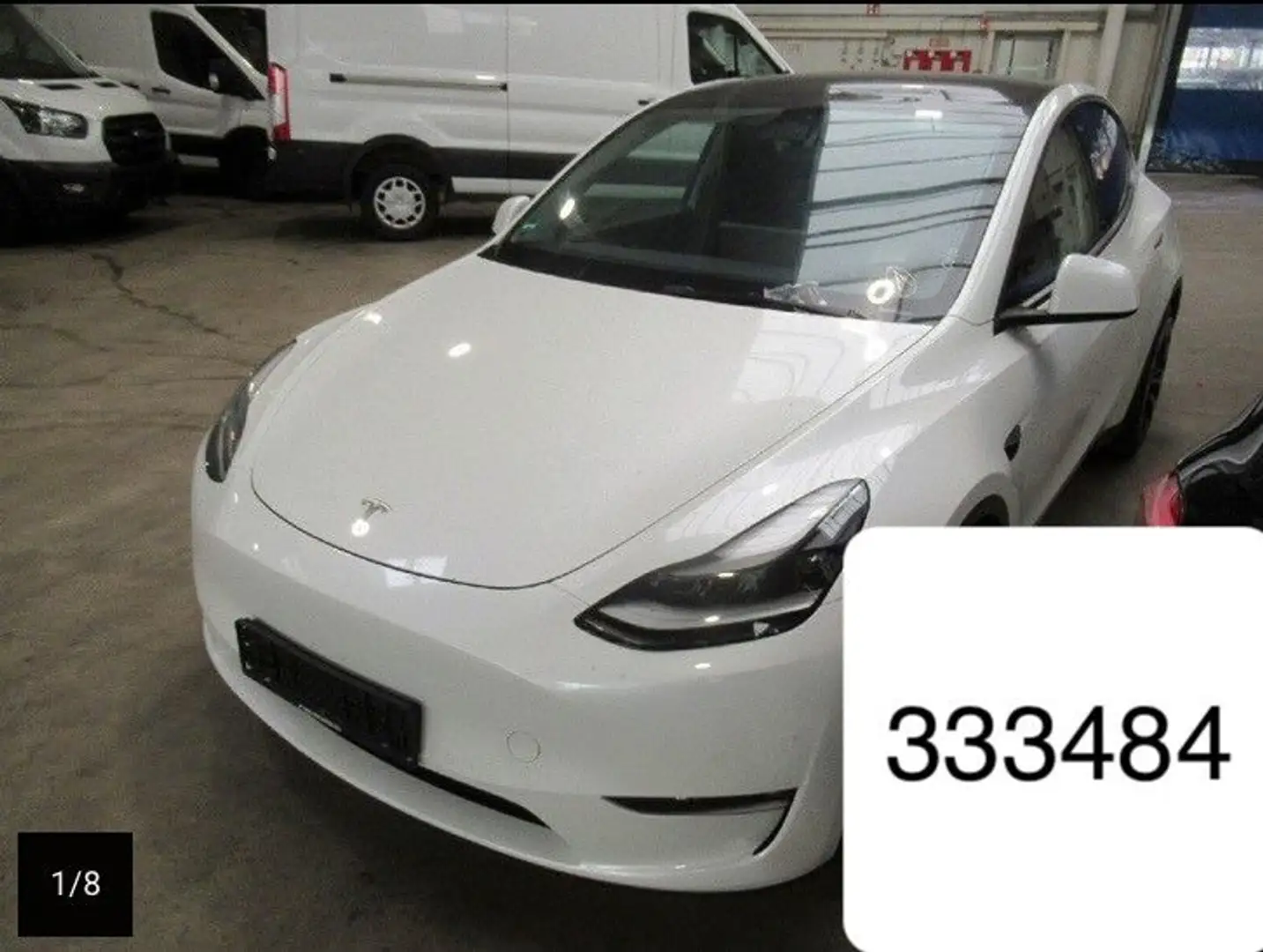 Tesla Model Y LongRange AWD Performance WärmepAutop21" Weiß - 1