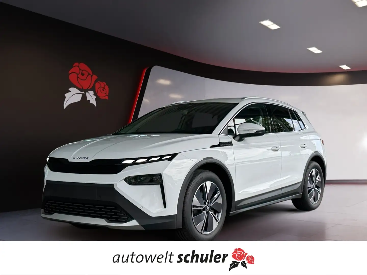 Skoda Elroq 85 LOFT 286 PS Winter SHZ HINTEN KESSY bijela - 1