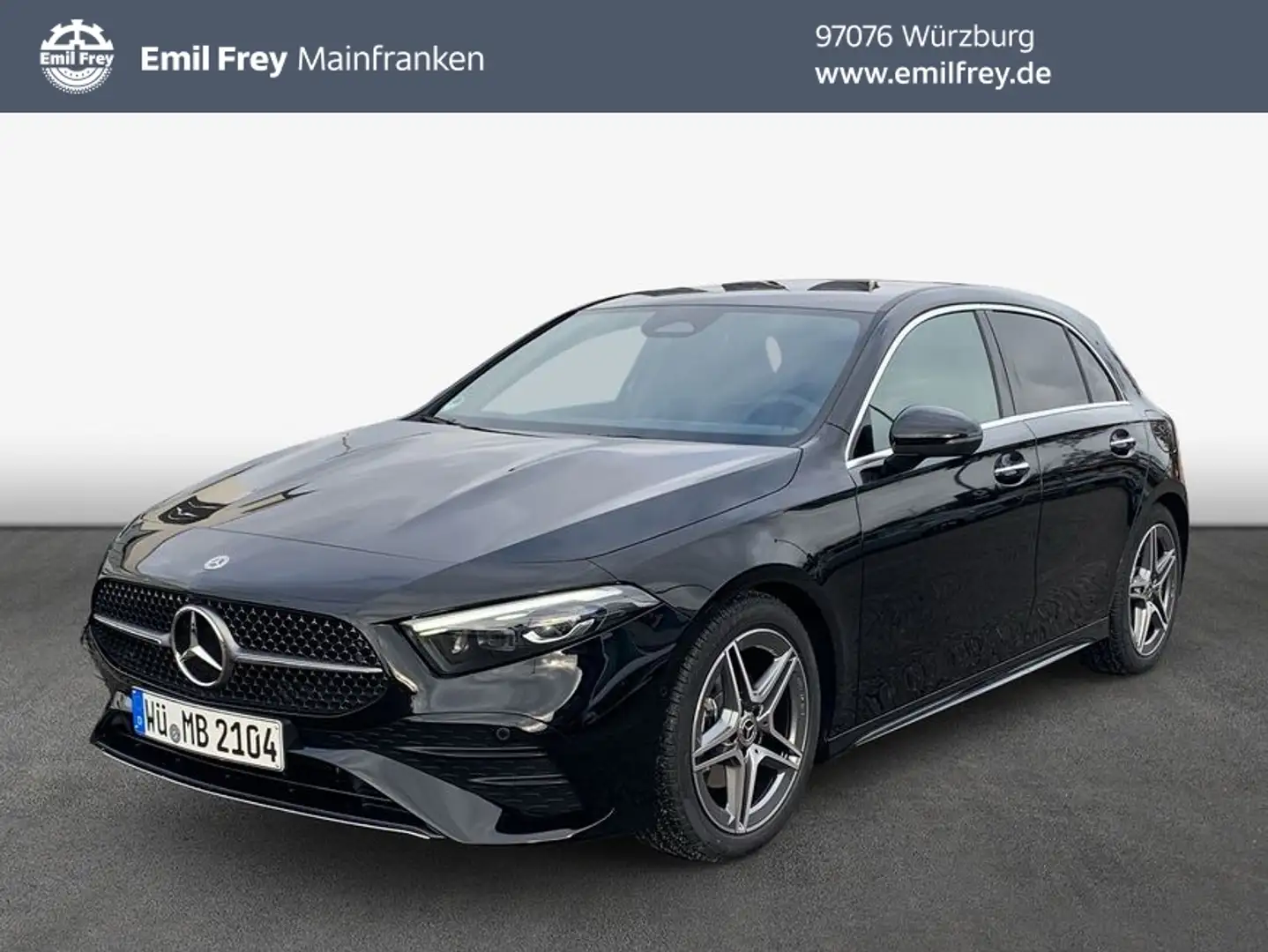 Mercedes-Benz A 200 A-Klasse Nero - 1