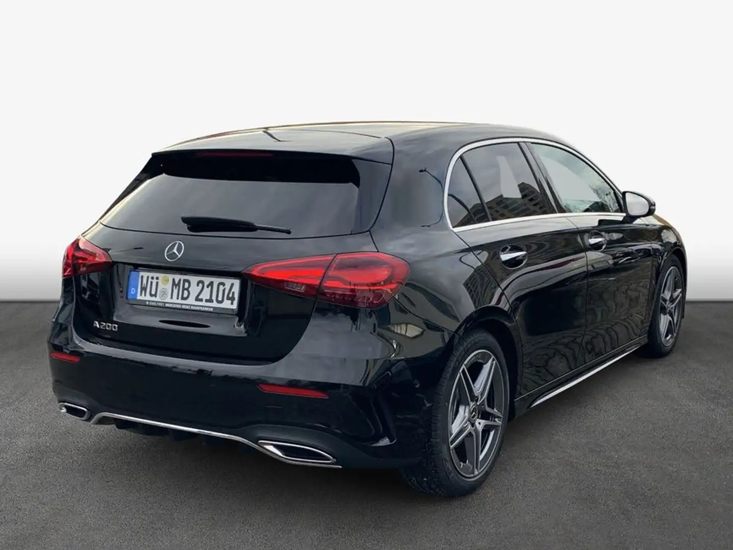Mercedes-Benz A 200 A-Klasse Nero - 2