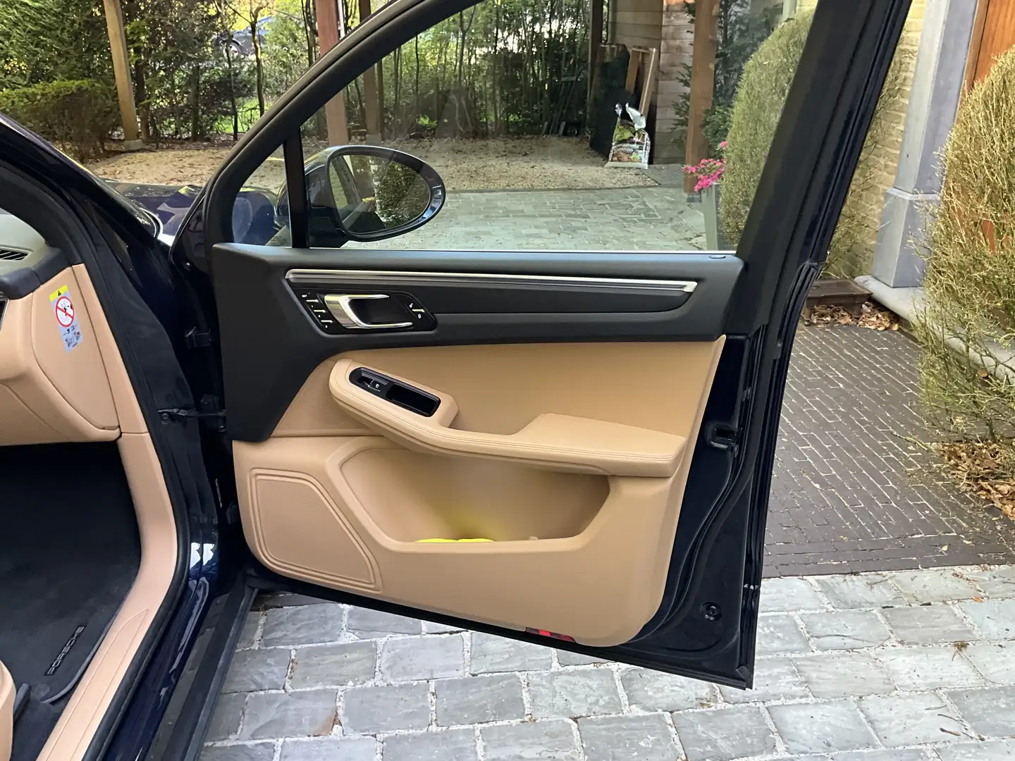 Porsche Macan PDK Blauw - 2