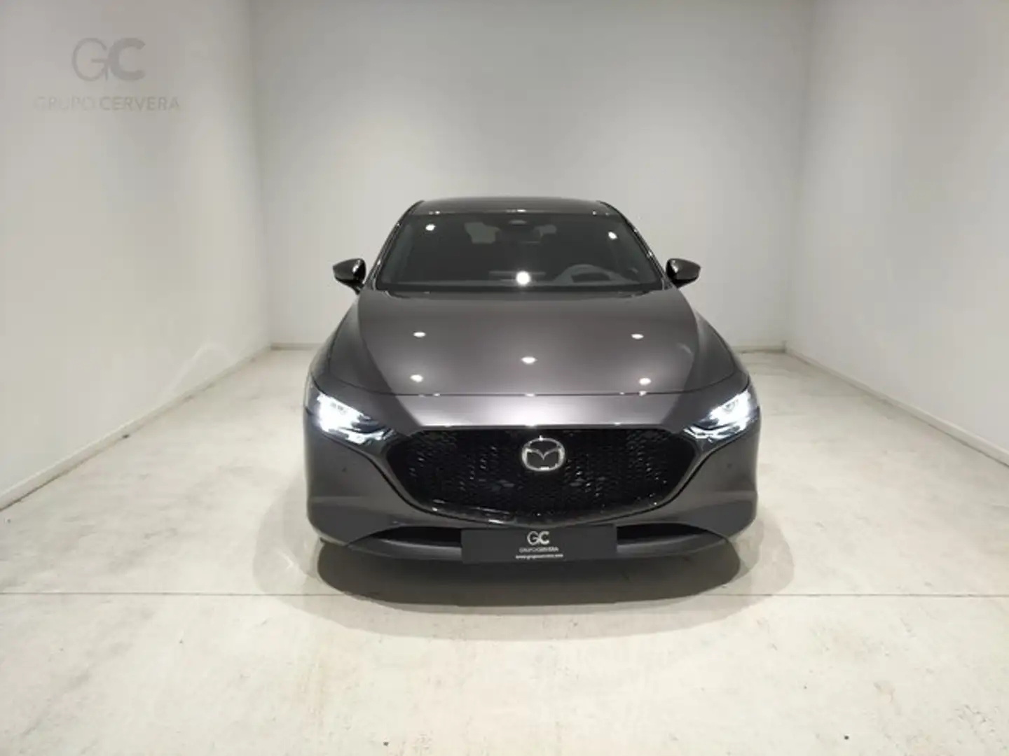 Mazda 3 2.0 e-Skyactiv-X Exclusive-line 137kW Grau - 2