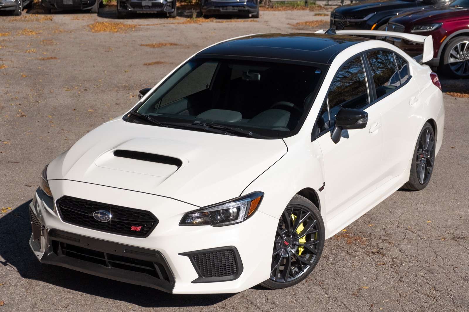 2018 Subaru WRX STI