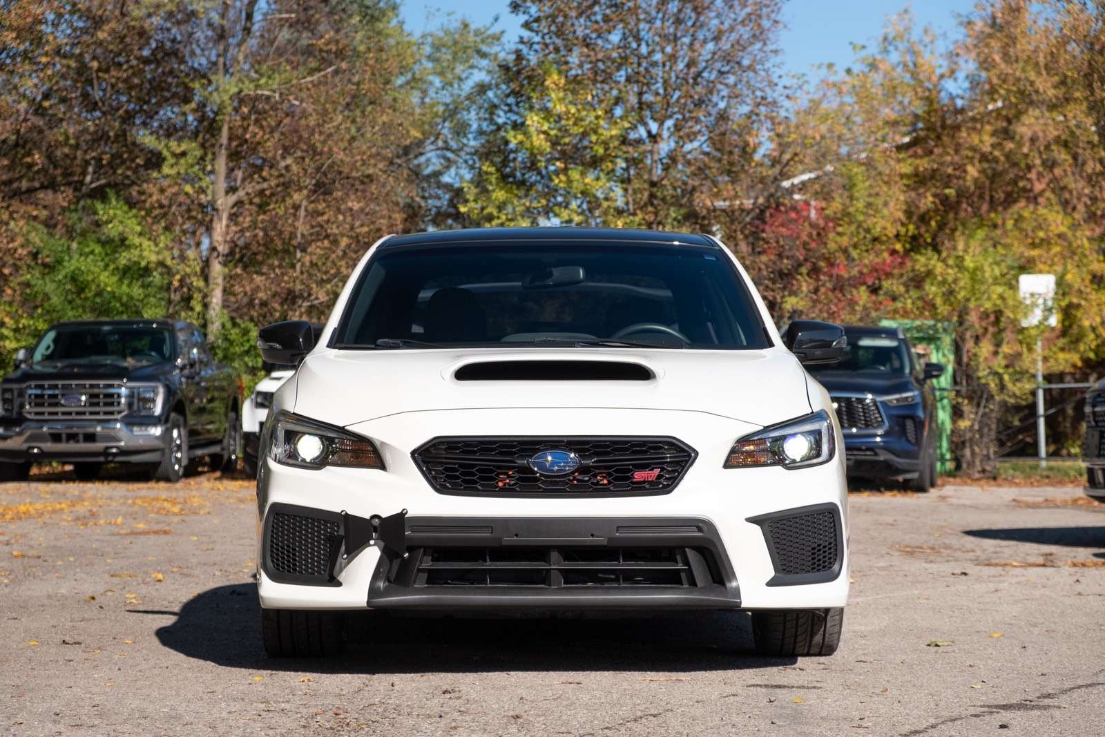 2018 Subaru WRX STI