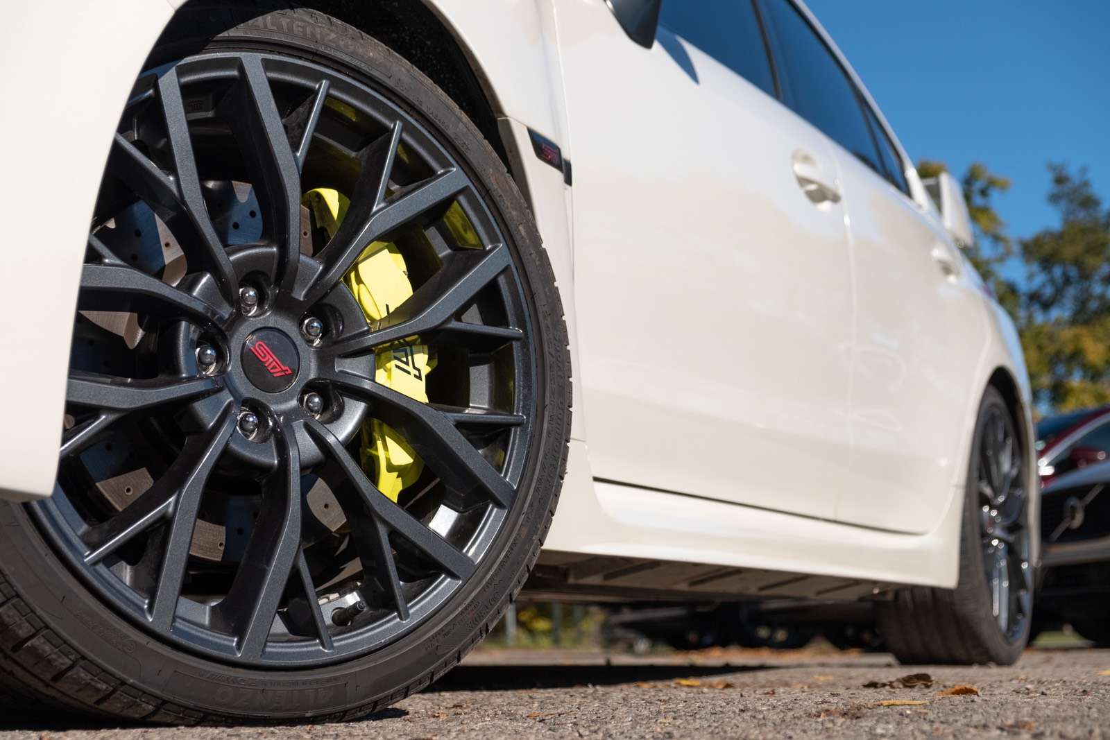 2018 Subaru WRX STI