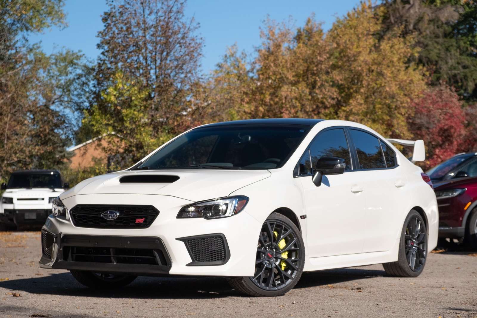 2018 Subaru WRX STI