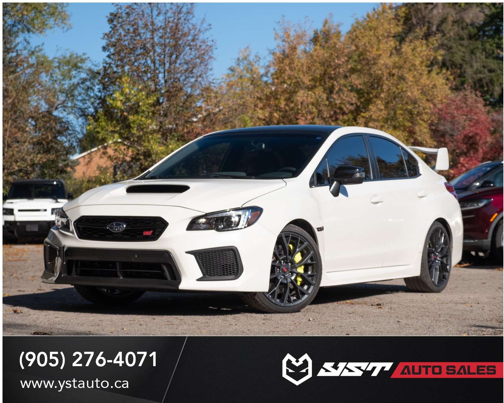 2018 Subaru WRX STI