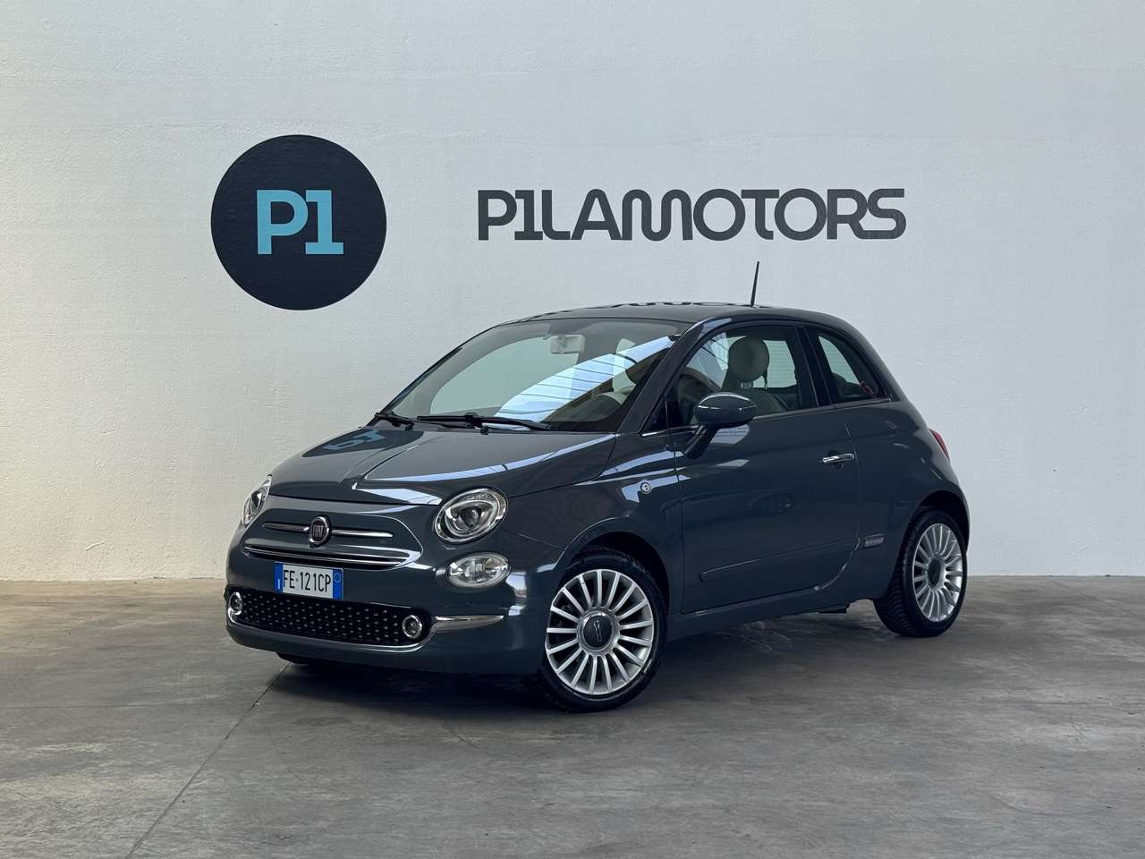 Fiat 500 500 1.2 Lounge 69cv Uniproprietario Neopatentati