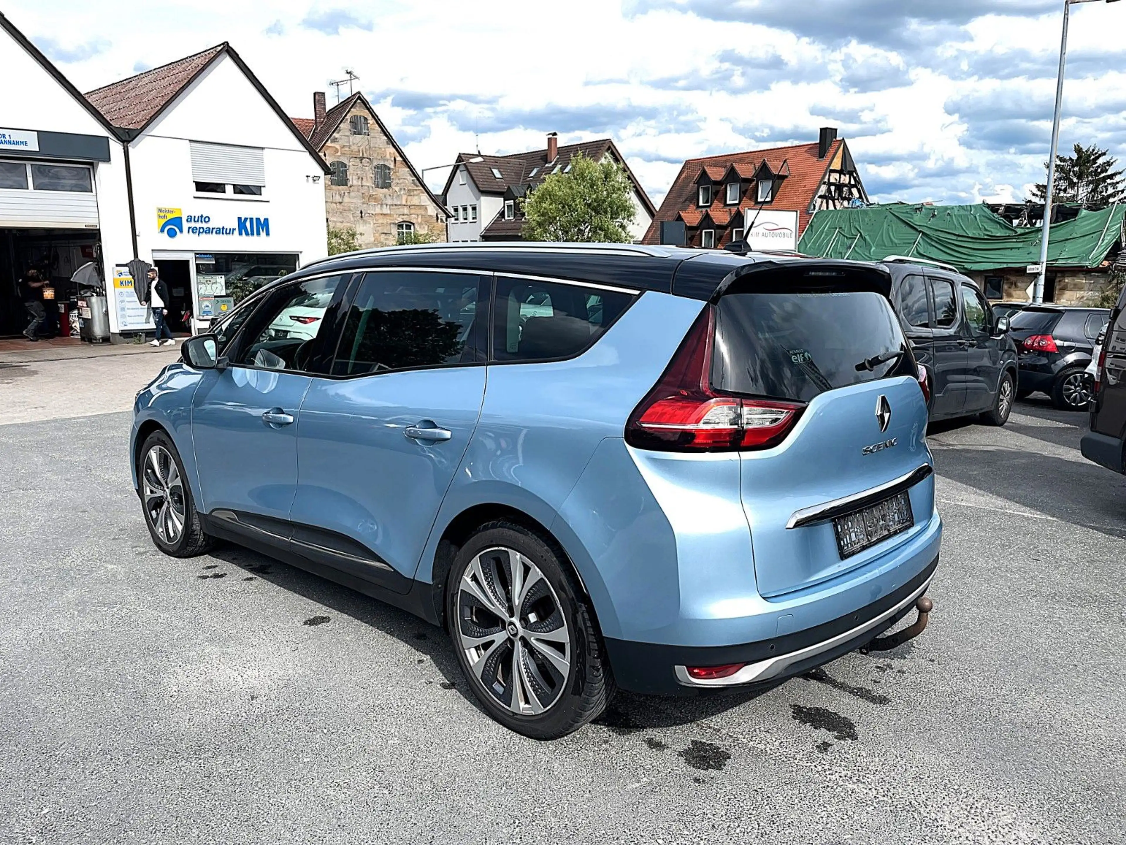 Renault Grand Scenic /NAVI/ANHÄNGER/MASSAGE/SPORT/ALU 20" — photo 15