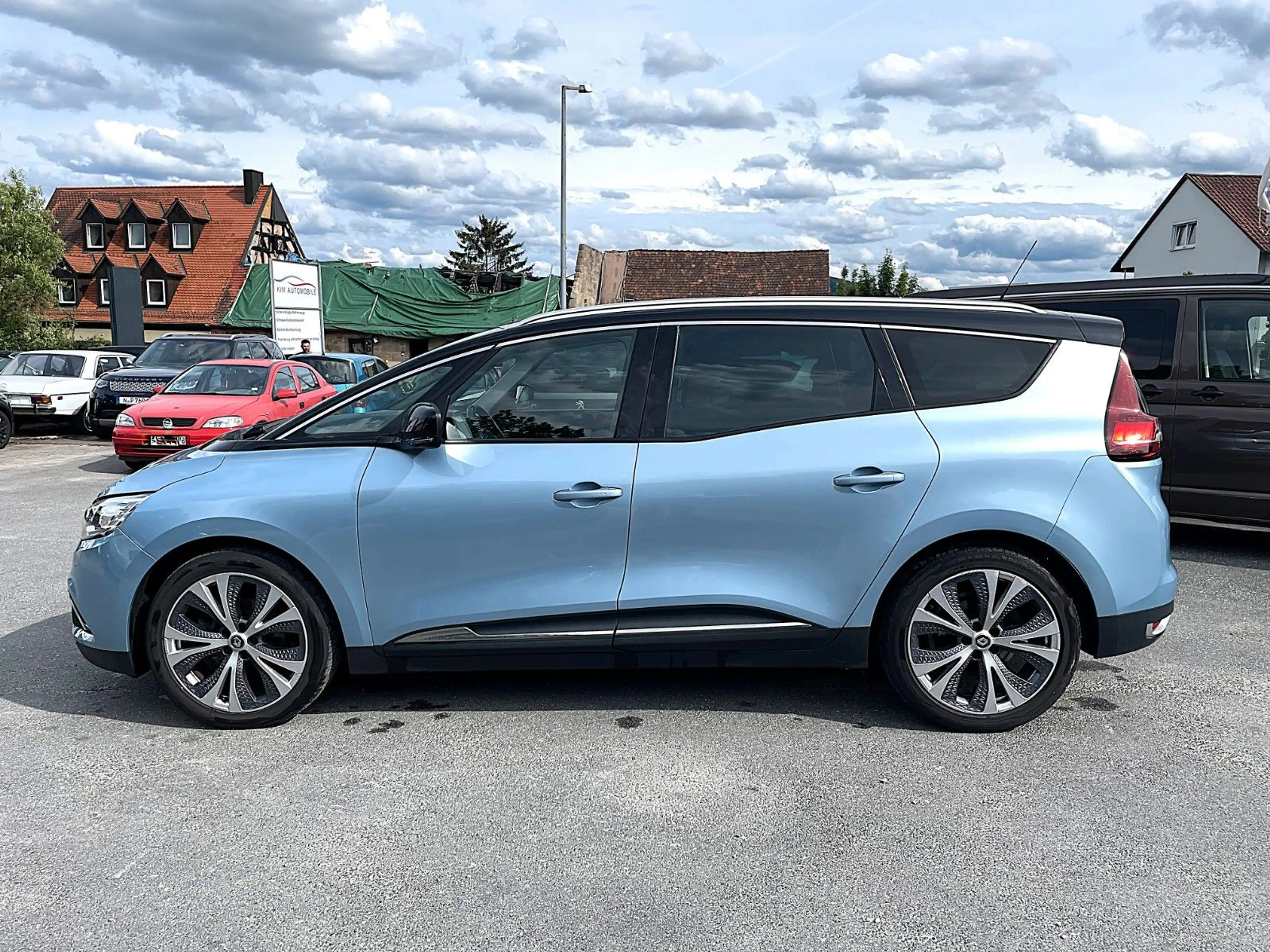 Renault Grand Scenic /NAVI/ANHÄNGER/MASSAGE/SPORT/ALU 20" — photo 13