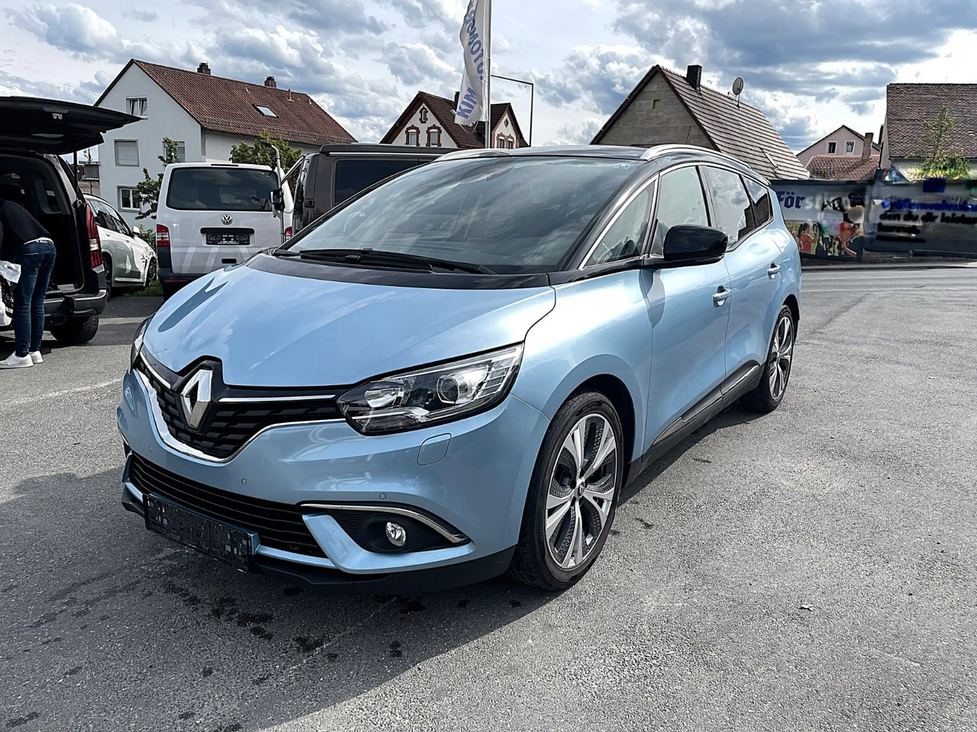 Renault Grand Scenic /NAVI/ANHÄNGER/MASSAGE/SPORT/ALU 20" — photo 4