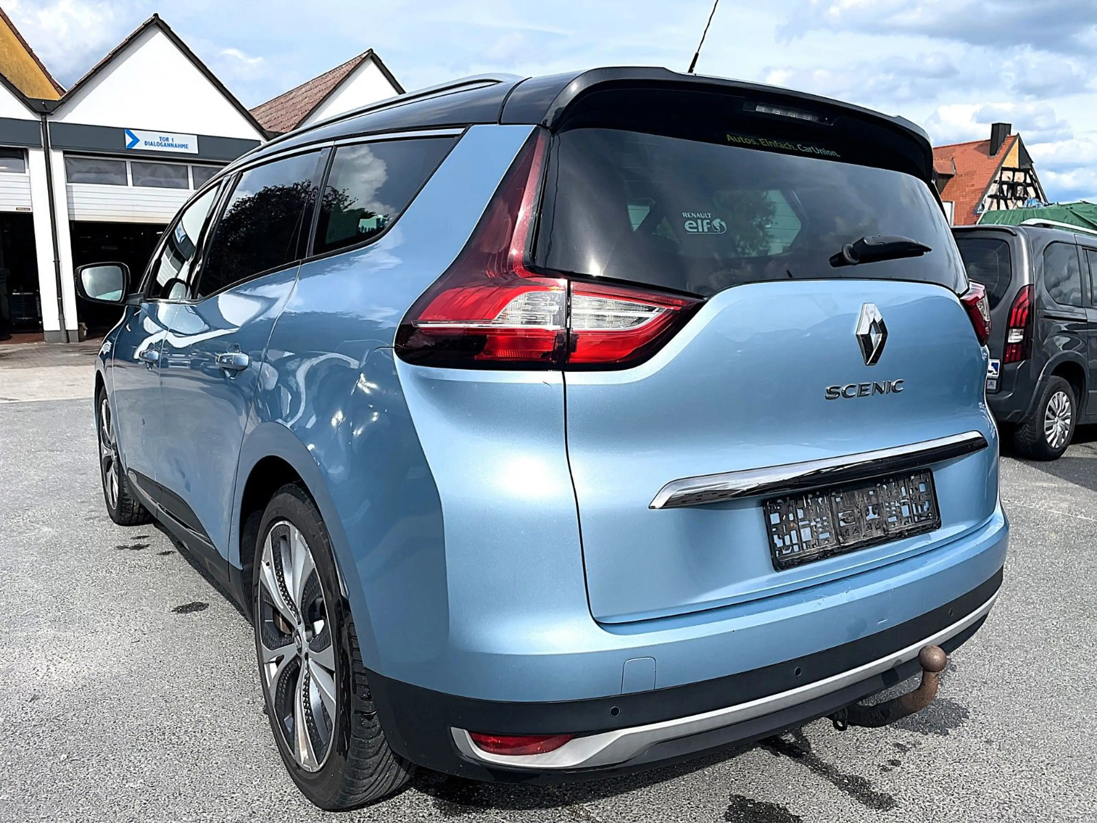 Renault Grand Scenic /NAVI/ANHÄNGER/MASSAGE/SPORT/ALU 20" — photo 10