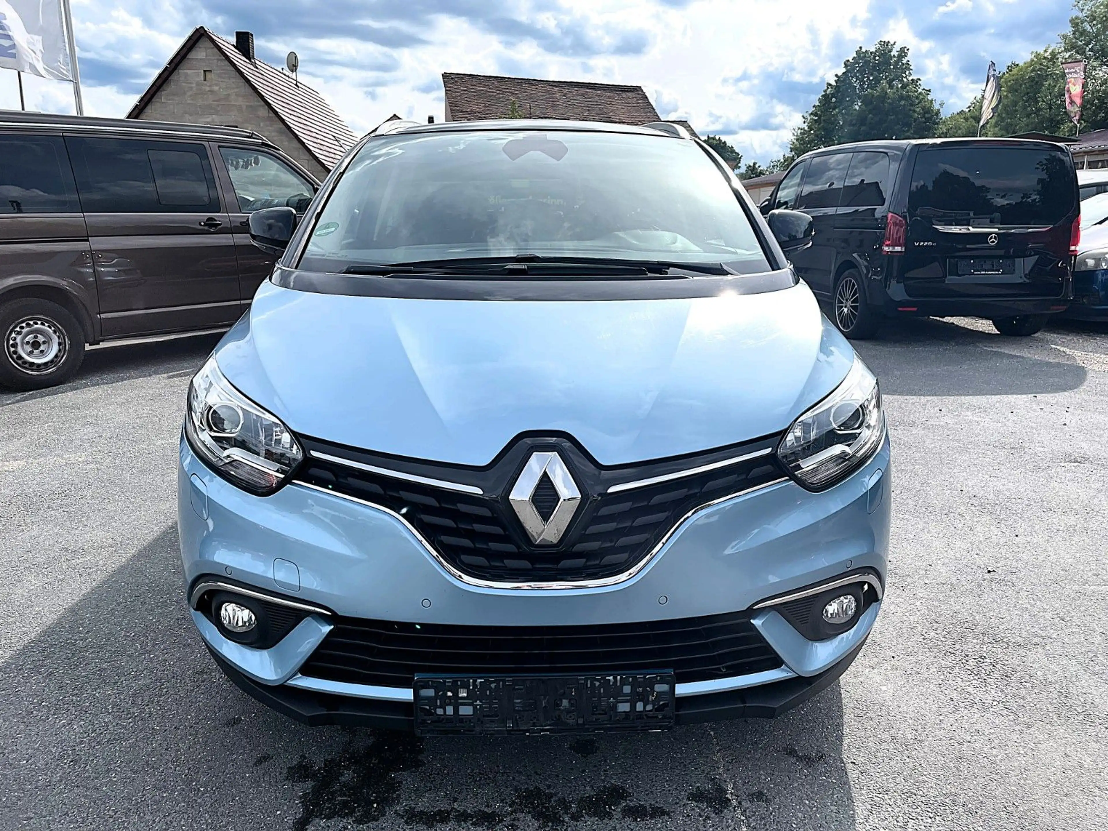 Renault Grand Scenic /NAVI/ANHÄNGER/MASSAGE/SPORT/ALU 20" — photo 2