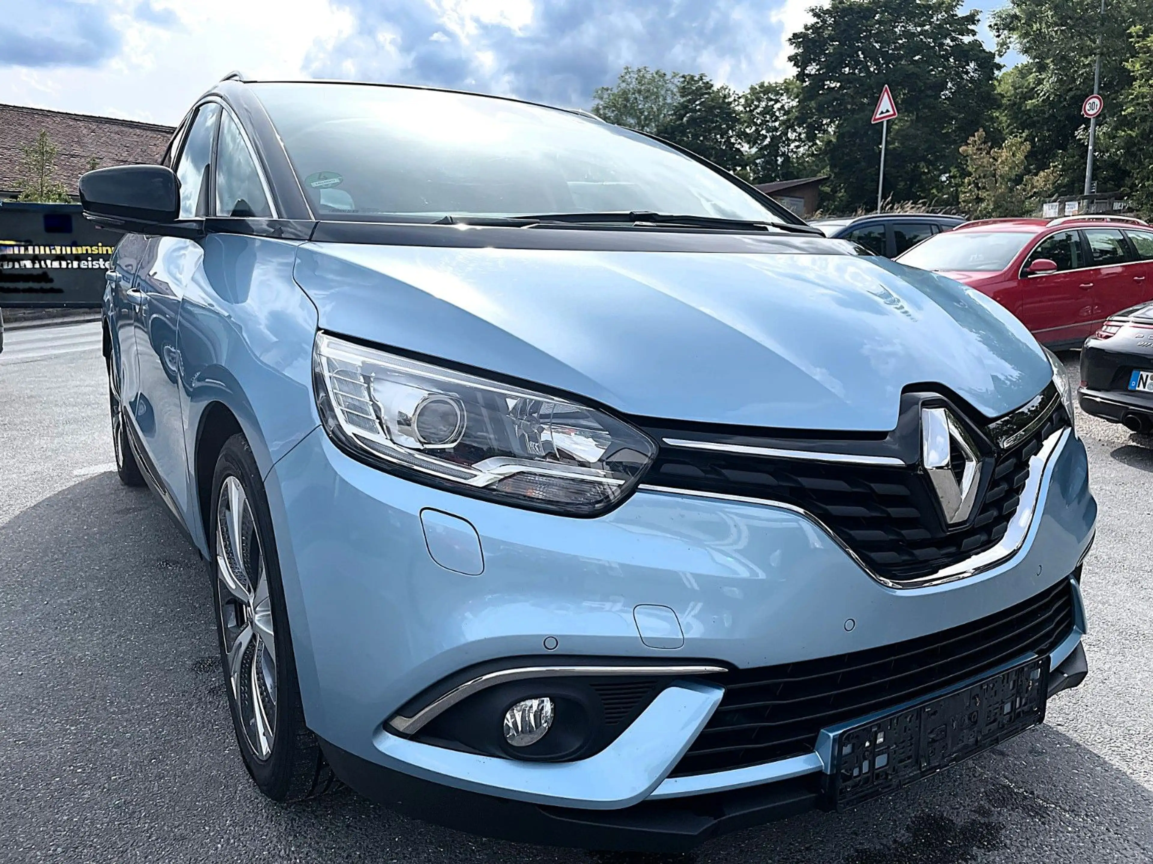 Renault Grand Scenic /NAVI/ANHÄNGER/MASSAGE/SPORT/ALU 20" — photo 12