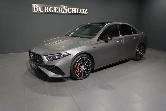 Mercedes-Benz A 35 AMG 4M PANO/NIGHT II/MULTIB./BURM.