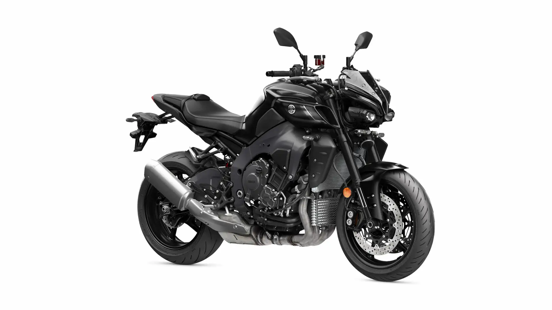 Yamaha MT-10 Чорний - 2