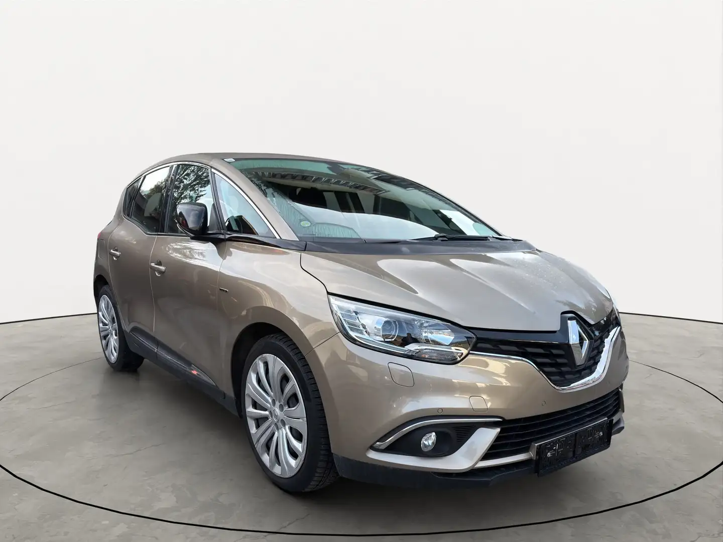 Renault Scenic --Sofort-Kredit-Finanzierung------ Beige - 2