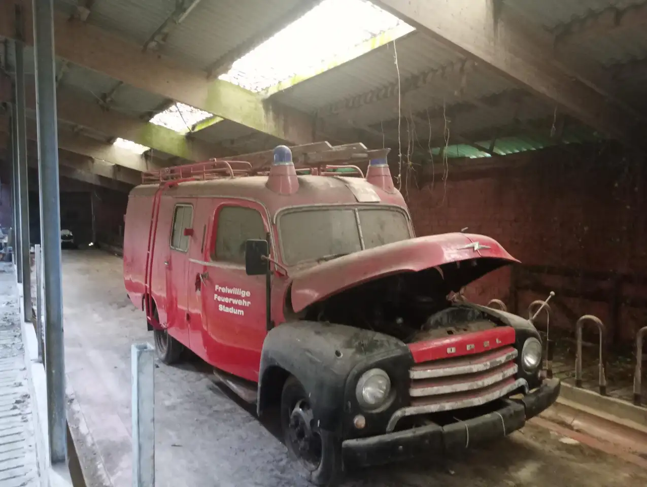 Opel Feuerwhrauto, foto 2