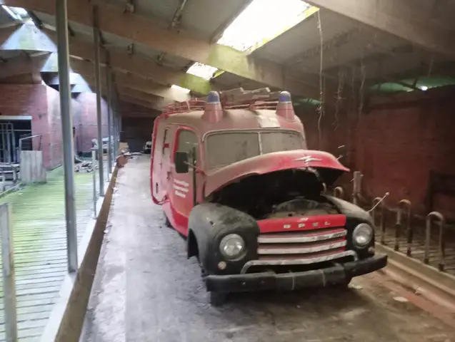 Opel Feuerwhrauto