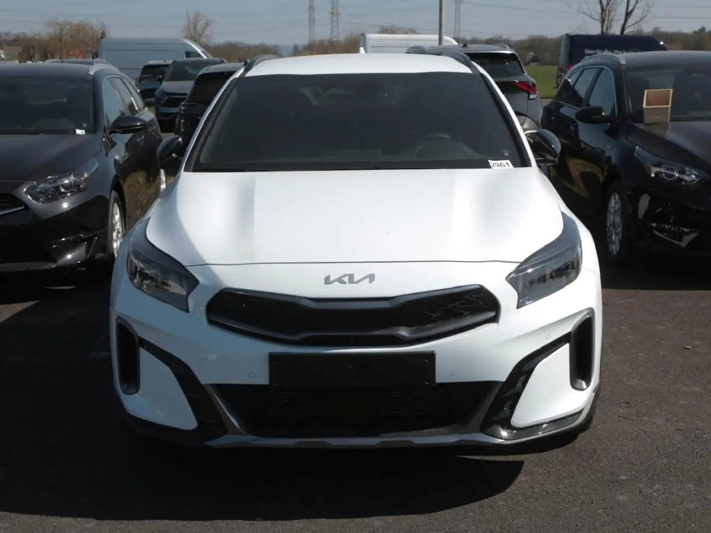 Kia XCeed 1.5T DCT GT-Line Navi Kamera JBL-Sound ACC Blanc - 2