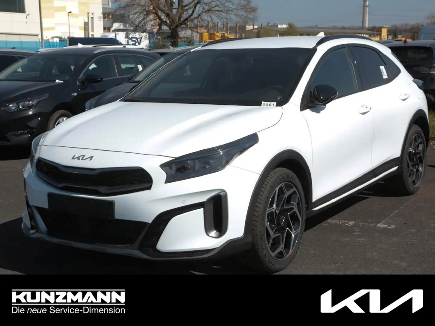Kia XCeed 1.5T DCT GT-Line Navi Kamera JBL-Sound ACC Blanc - 1