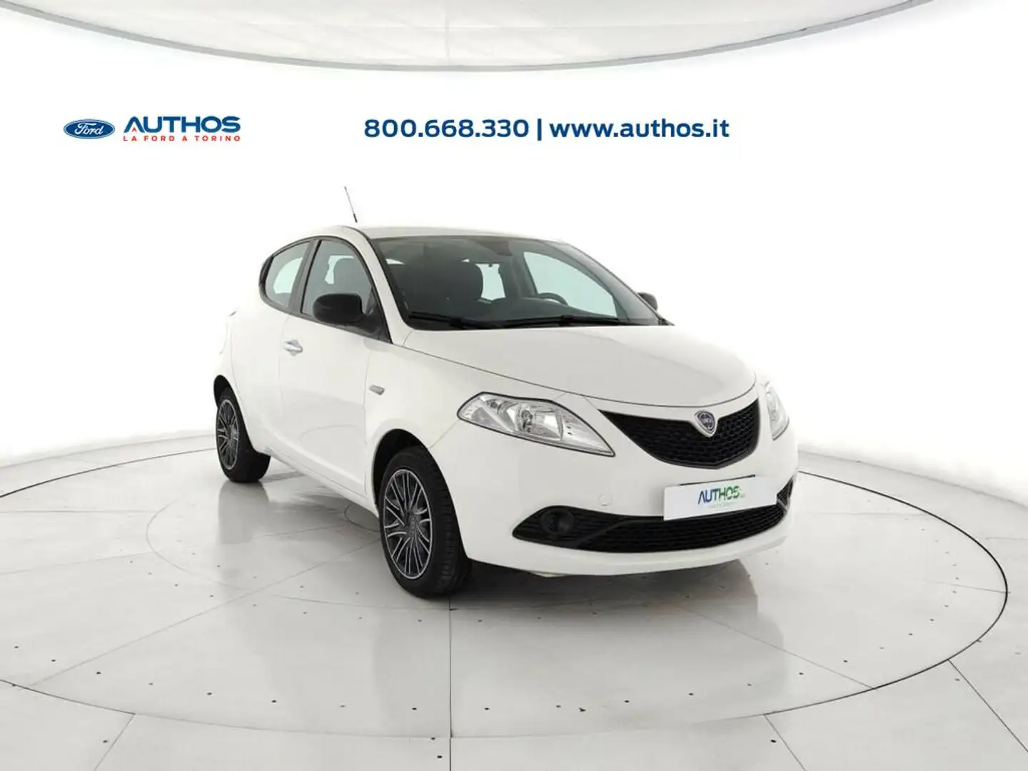 Lancia Ypsilon 1.2 Gold s&s 69cv my19 Bianco - 2