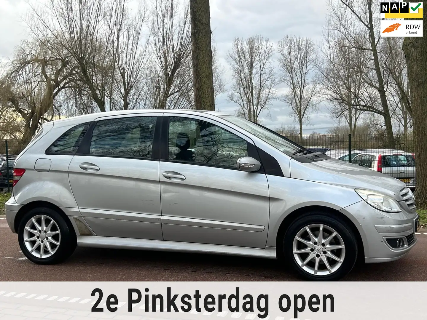 Mercedes-Benz B 180 CDI Class AIRCO!6BAK!APK!KOOPJE! Gri - 1