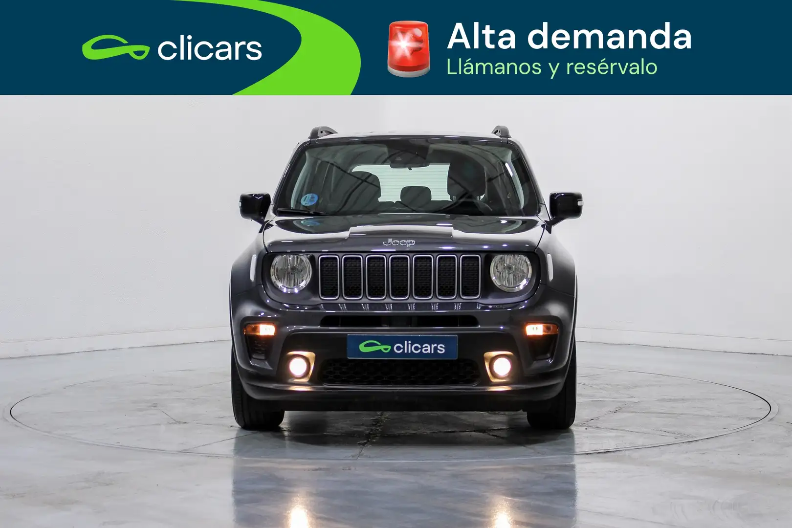 Jeep Renegade 1.5 MHEV Limited Gris - 2
