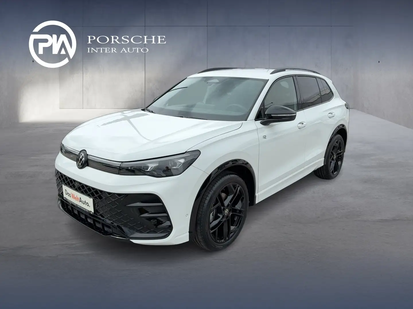 Volkswagen Tiguan Sport eTSI DSG Weiß - 1