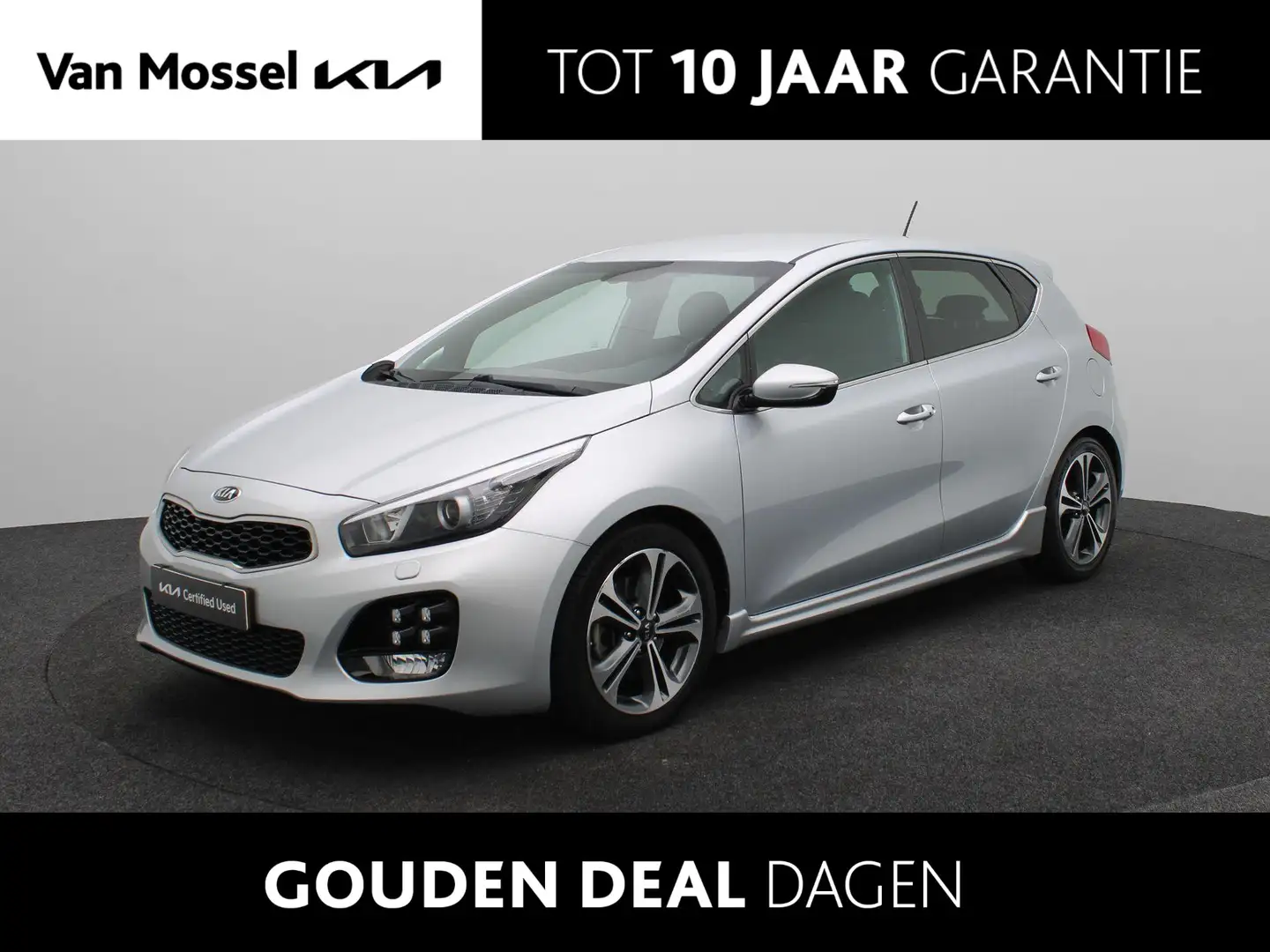 Kia Ceed / cee'd 1.0 T-GDi GT-Line | Trekhaak | Dealeronderhouden | Gris - 1