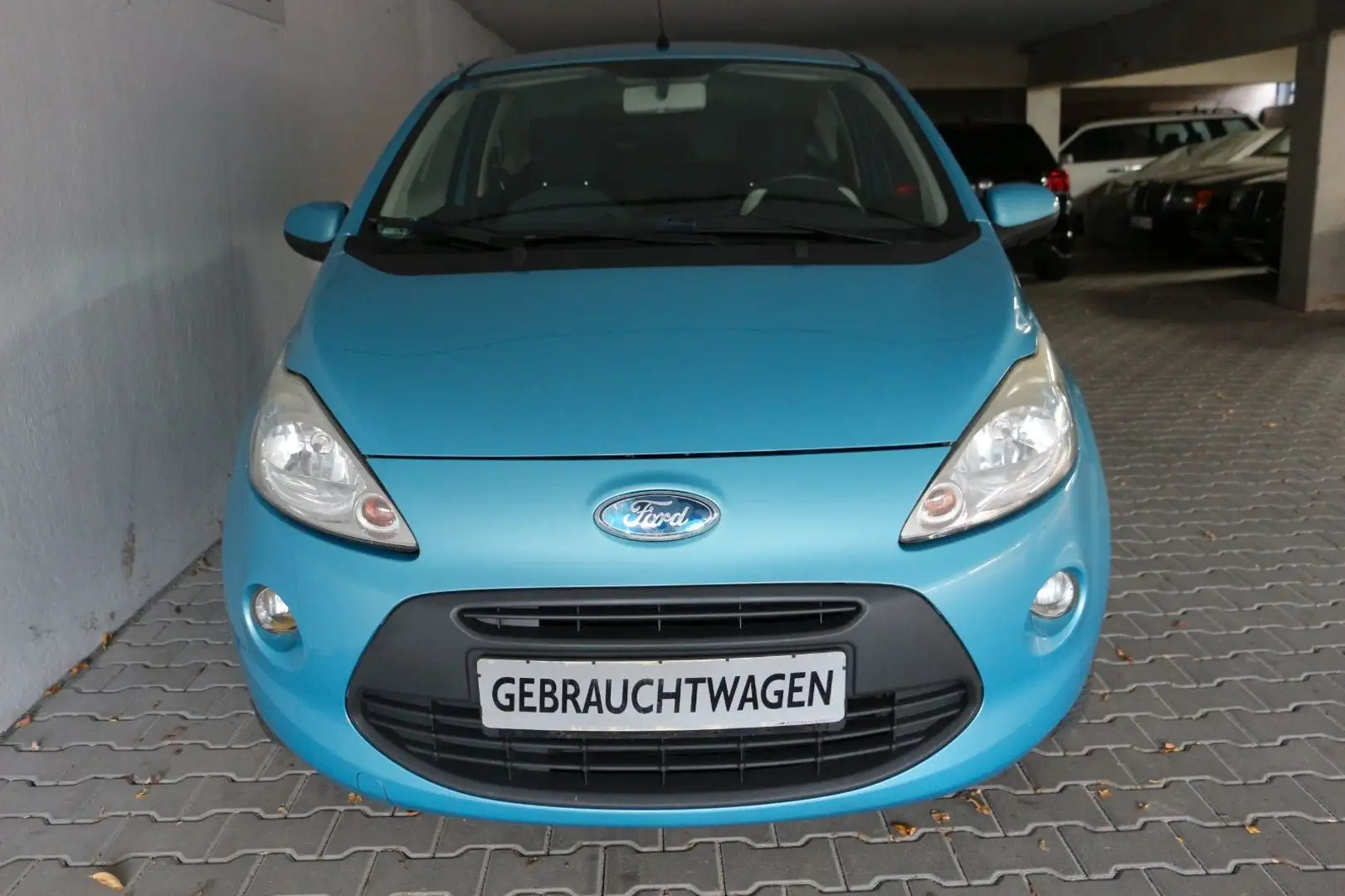 Ford Ka/Ka+ Klima, 2. Hand, Scheckheft Blau - 2