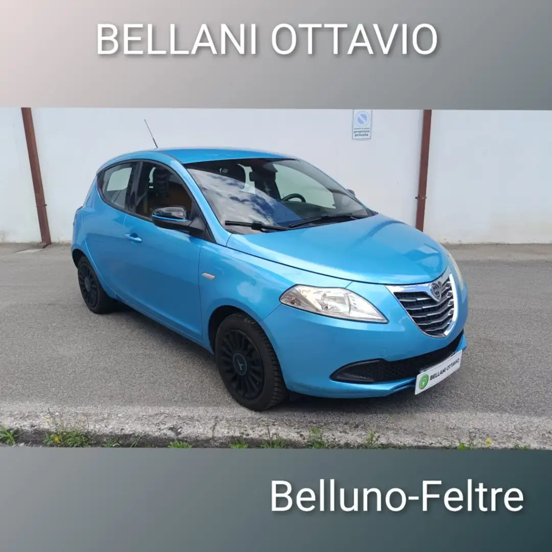 Lancia Ypsilon 1.2 69 CV 5 porte Platinum Blu/Azzurro - 1
