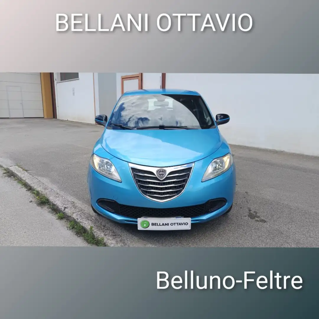 Lancia Ypsilon 1.2 69 CV 5 porte Platinum Blu/Azzurro - 2