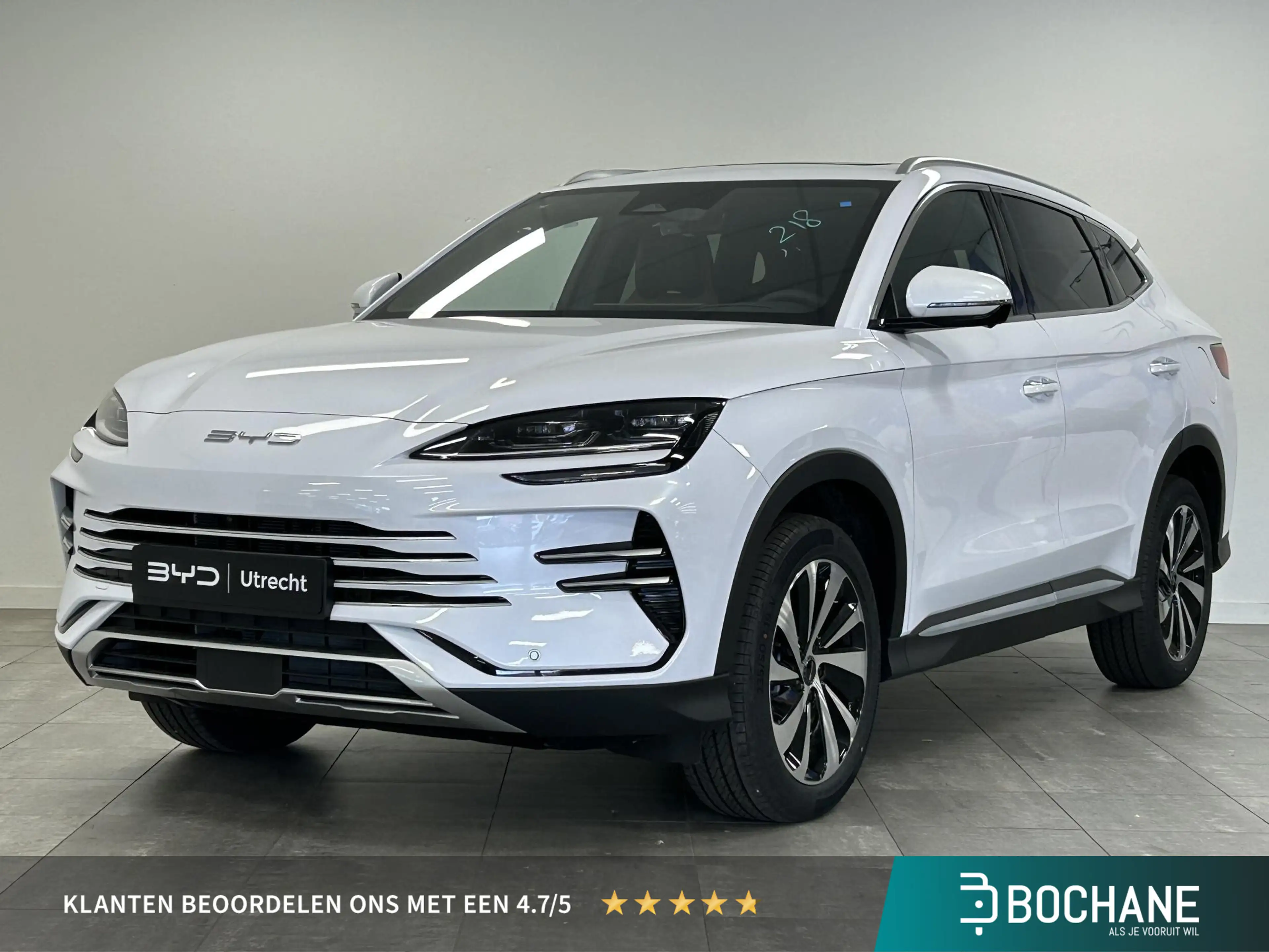 BYD Seal U 1.5 DM-i FWD Boost ZWART LEDER | VOORRAAD VOORDEEL