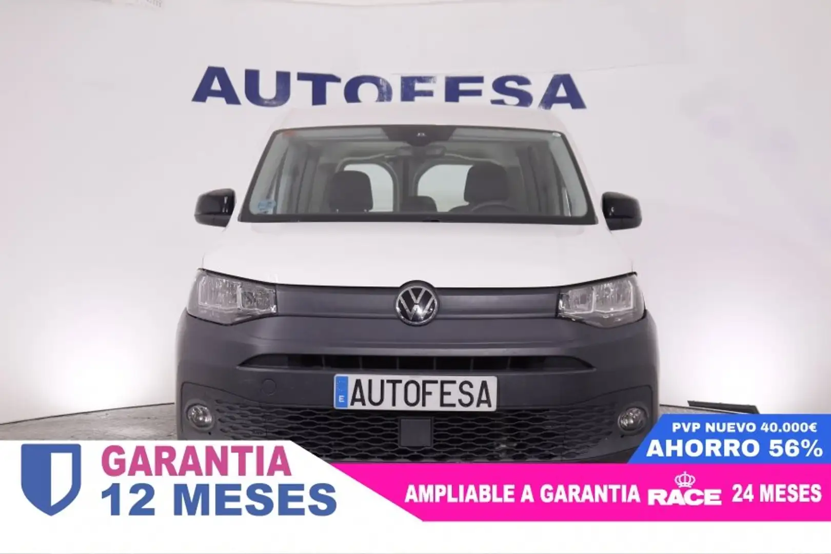 Volkswagen Caddy 2.0 TDI 4MOTION 122CV 5P OPCIONALES 2183 EUR Blanco - 2