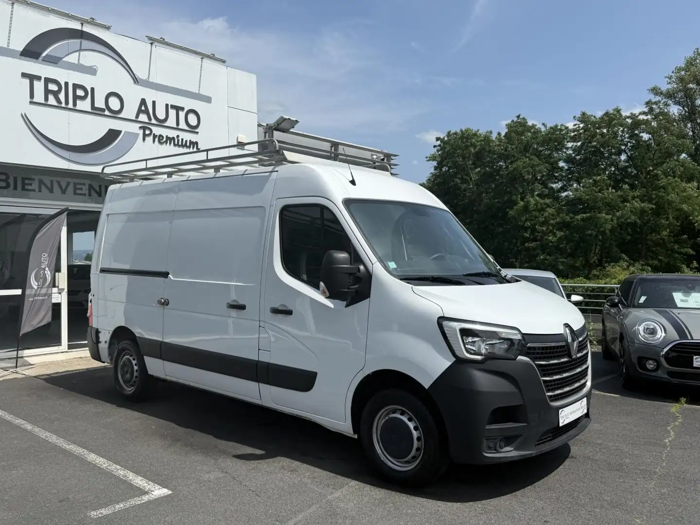 Renault Master Master Confort F3500 L2H2 2.3 dCi - 135 FOURGON  L Blanc - 1