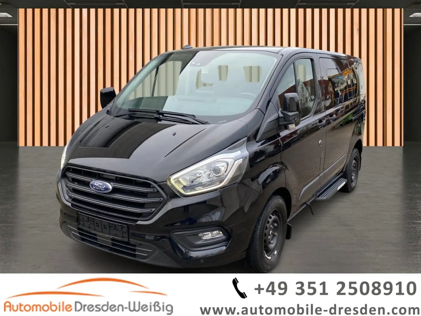 Ford Transit Custom Kombi 320 L1 Trend*Kamera*DAB+ Fekete - 1